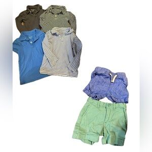 Crewcuts boys 2t clothing bundle shirts shorts